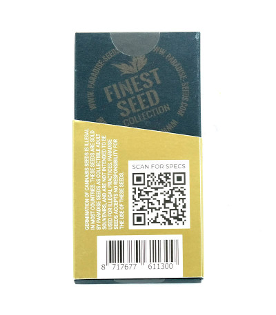 Семена сорта Wappa fem (Paradise Seeds)