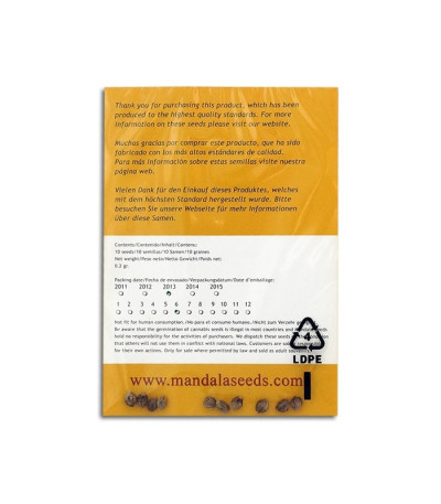 Семена сорта Beyond the Brain reg