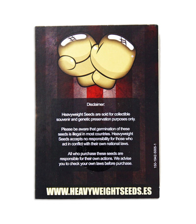 Семена сорта Green Ninja fem (Heavyweight Seeds)