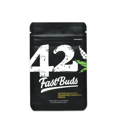 Семена сорта Pound Cake Auto fem (FastBuds)