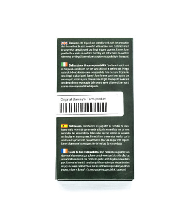 Семена сорта Phantom OG fem (Barney's Farm)