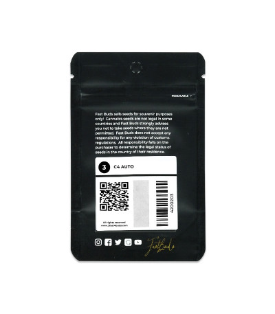 Семена сорта C4 auto fem