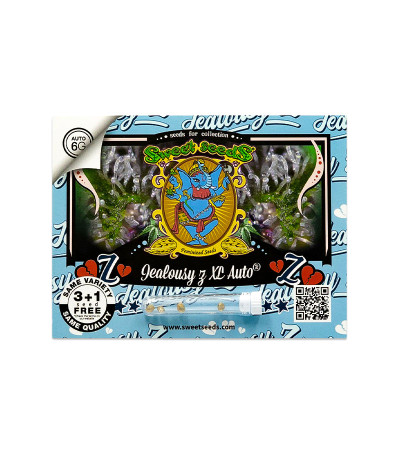 Семена сорта Jealousy Z XL Auto fem (Sweet Seeds)