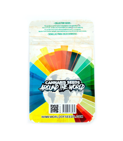 Семена сорта Pakistan Valley fem (World of Seeds)