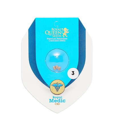 Семена сорта Royal Medic CBD fem (Royal Queen Seeds)