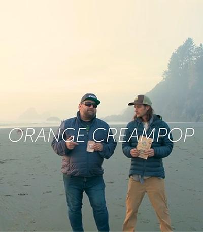 Семена сорта Orange Creampop fem (Humboldt Seed Company)