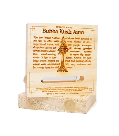 Семена сорта Bubba Kush Auto fem (Humboldt Seeds)