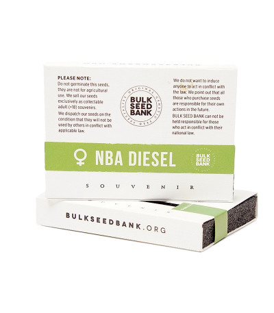 Семена сорта NBA Diesel fem