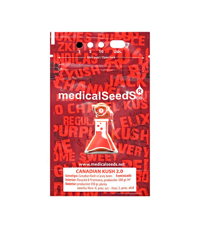 Семена сорта Canadian Kush 2.0 fem