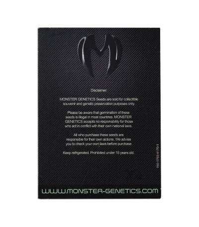 Семена сорта Monster Gelato fem (Monster Genetics)