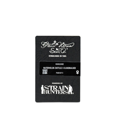 Семена сорта HighCloudZ fem (Green House Seeds)