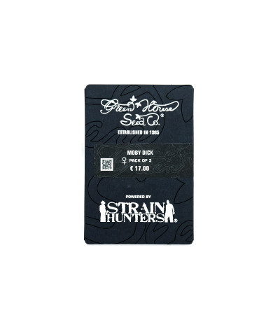 Семена каннабиса Moby Dick в оригинальной упаковке