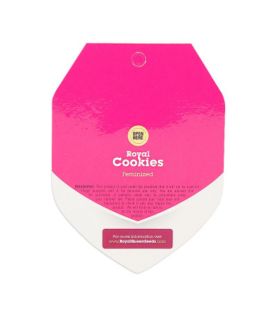 Семена сорта Royal Cookies fem (Royal Queen Seeds)