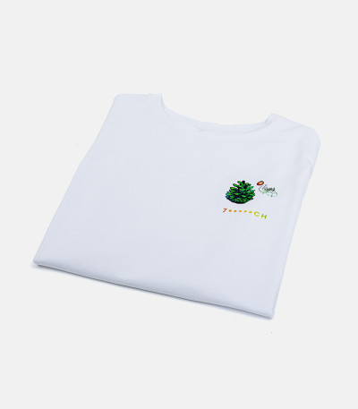 Футболка 7CH, корень+шишка, оверсайз