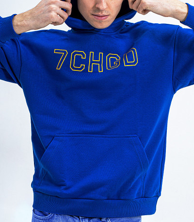 Худи 7CH, департамент гровинга, оверсайз