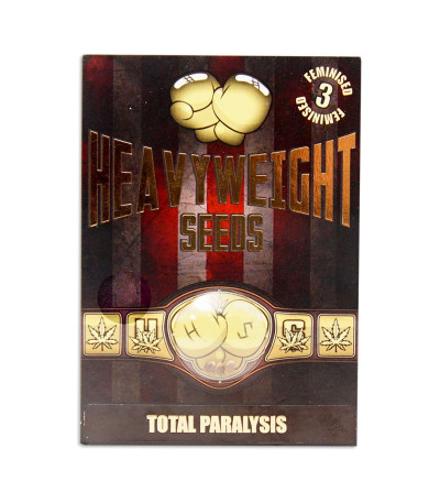 Семена сорта Total Paralysis fem (Heavyweight Seeds)