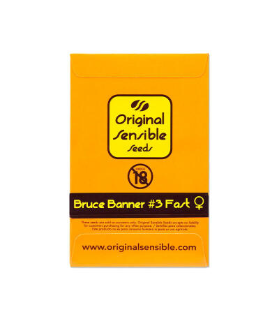 Семена сорта Bruce Banner #3 Fast fem (Original Sensible Seeds)