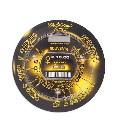 Семена сорта Damn Sour fem