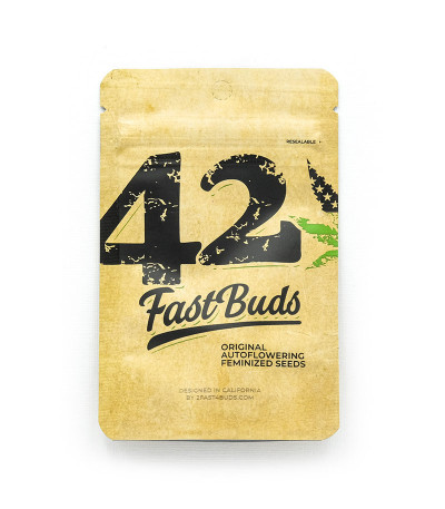 Семена сорта Original Big Bud Auto fem (FastBuds)