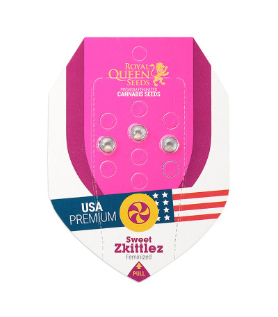 Семена сорта Sweet ZZ fem (RQS)