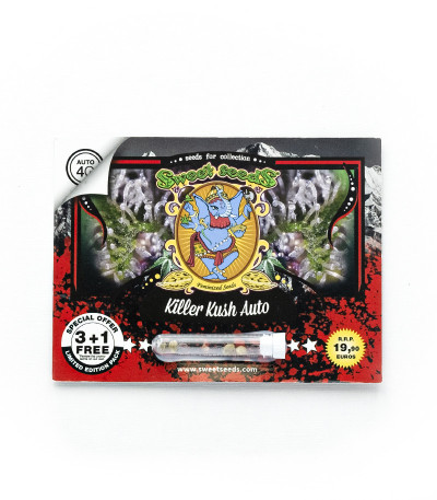 Семена сорта Killer Kush Auto fem (Sweet Seeds)