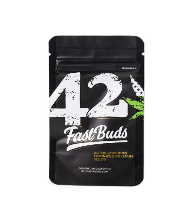 Семена сорта Wedding Glue Auto fem (FastBuds)