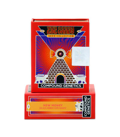 Семена сорта New Money fem (Compound Genetics)