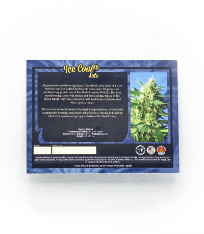 Семена сорта NYC Diesel Auto fem (Sweet Seeds)