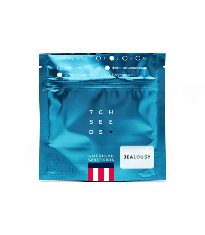 Семена сорта Jealousy fem (7CH American)
