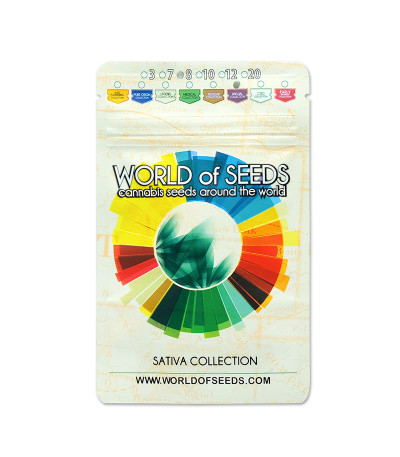Микс семян конопли Sativa Pure Origin Collection 8 (World of Seeds)