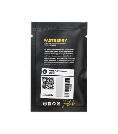 Семена сорта Fastberry auto fem