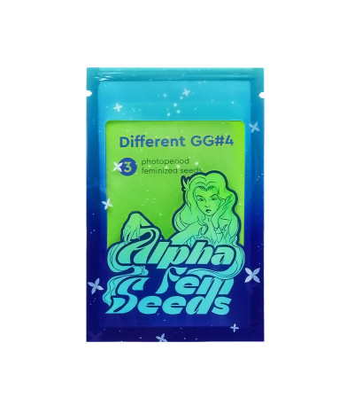 Семена сорта Different Gorilla fem (AlphaFem Seeds)