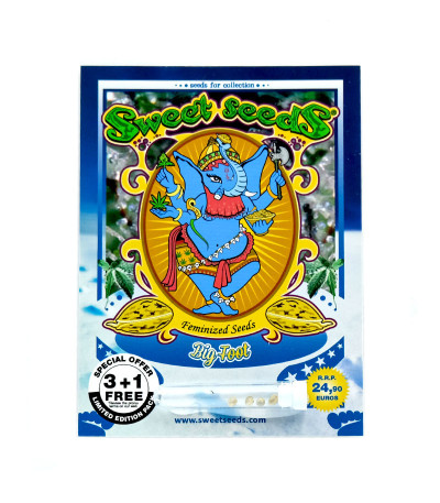 Семена сорта Big Foot fem (Sweet Seeds)