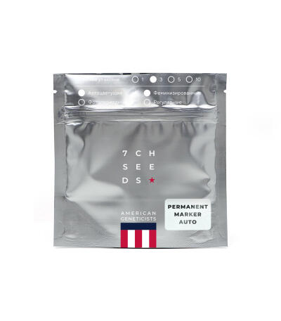 Семена сорта Permanent Marker Auto fem (7CH American)