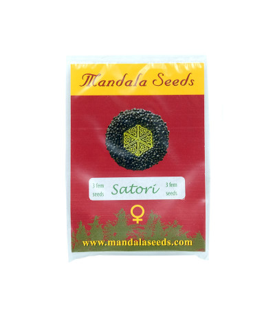 Семена сорта Satori fem (Mandala Seeds)
