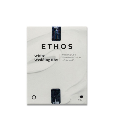 Семена сорта White Wedding RBX fem (Ethos Genetics)