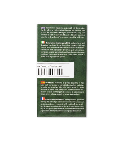 Семена сорта Blue Sunset Sherbert fem