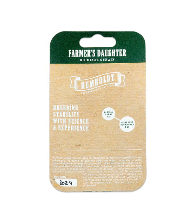 Семена сорта Farmer’s Daughter fem (Humboldt Seed Company)