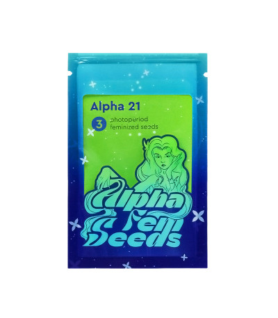 Семена сорта Alpha 21 fem (AlphaFem Seeds)
