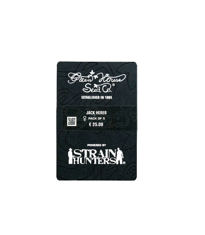 Семена сорта Jack Herer fem (Green House Seeds)