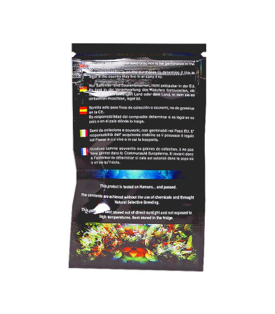 Семена сорта Hammershark fem (Resin Seeds)