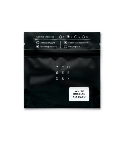 Семена сорта White Russian fem (Семяныч)