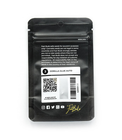 Семена сорта Gorilla Auto fem (Glue auto)