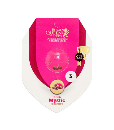 Семена сорта Blue Mystic fem (Royal Queen Seeds)