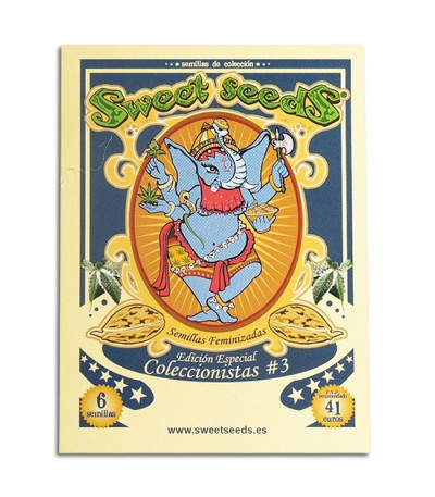 Микс семян конопли Ed. Especial Coleccionistas #3 (Sweet Seeds)