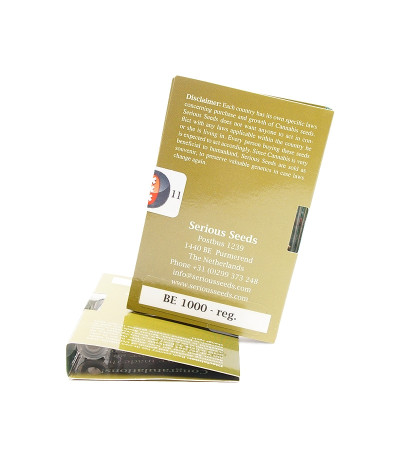 Семена сорта Biddy Early reg (Serious Seeds)