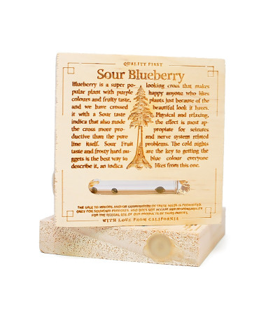 Семена сорта Sour Blueberry fem (Humboldt Seeds)