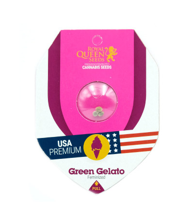 Семена сорта Green Gelato fem (Royal Queen Seeds)