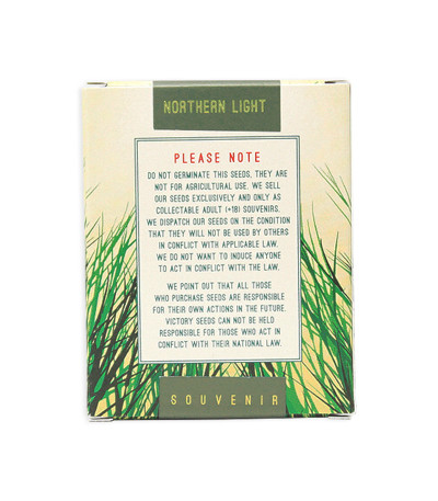 Семена сорта Northern Light fem (Victory Seeds)