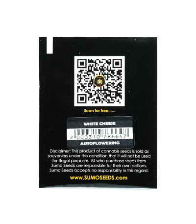 Семена сорта White Cheese Auto fem (Sumo Seeds)